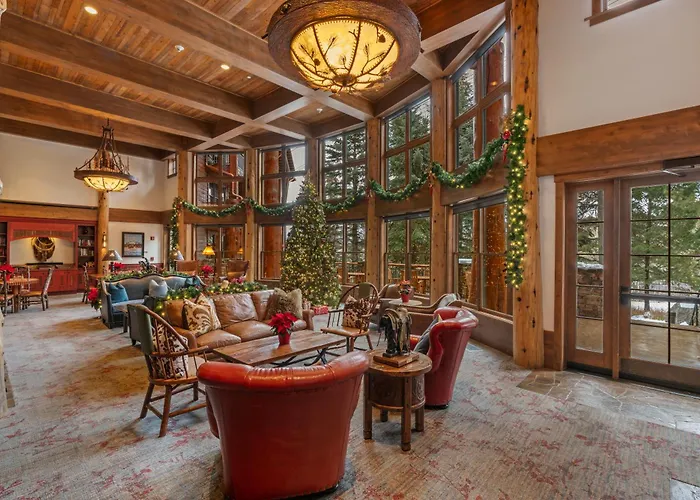 Lodge Teton Club Teton Village